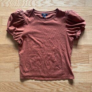 Paige puff sleeve tshirt - size M